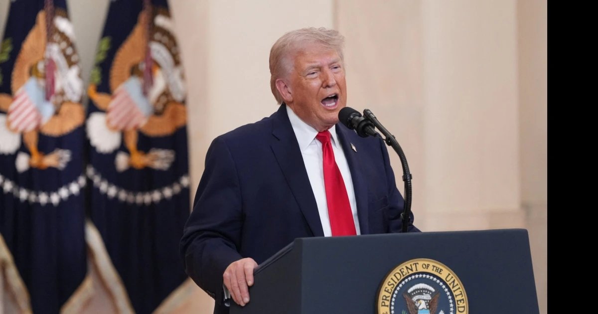 Trump says U.S. ‘nearing completion’ of its strategic objectives in Iran