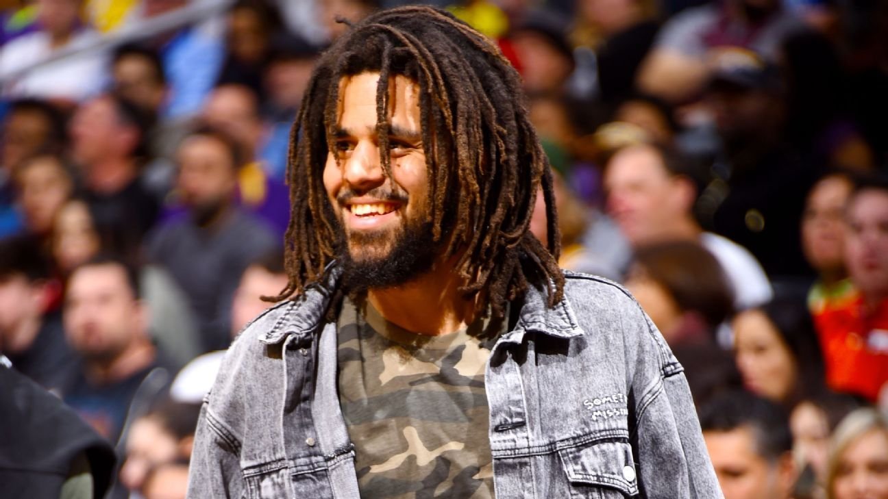 Rapper J. Cole signs with Chinese league’s Nanjing Monkey Kings