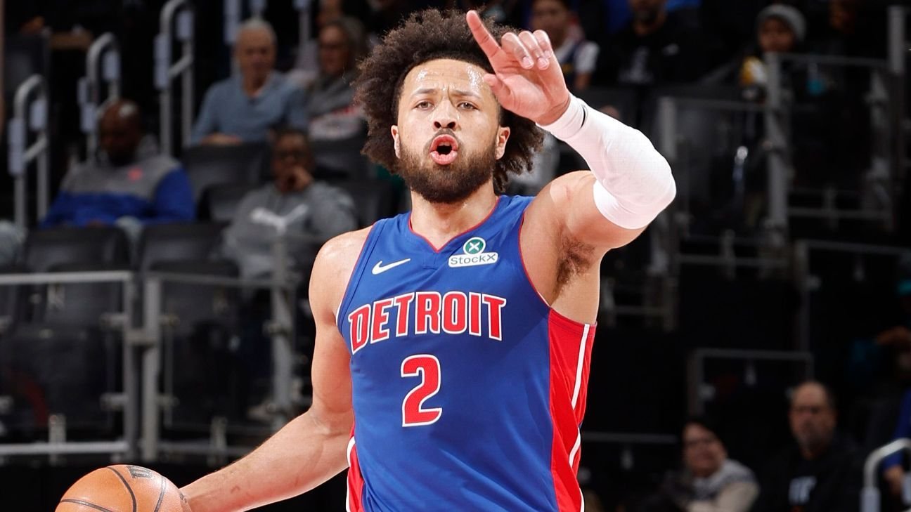 Pistons’ Cunningham (collapsed lung) out at least another week