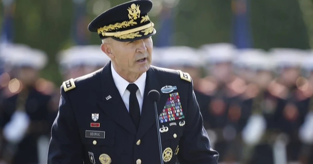 Pete Hegseth fires top Army officer