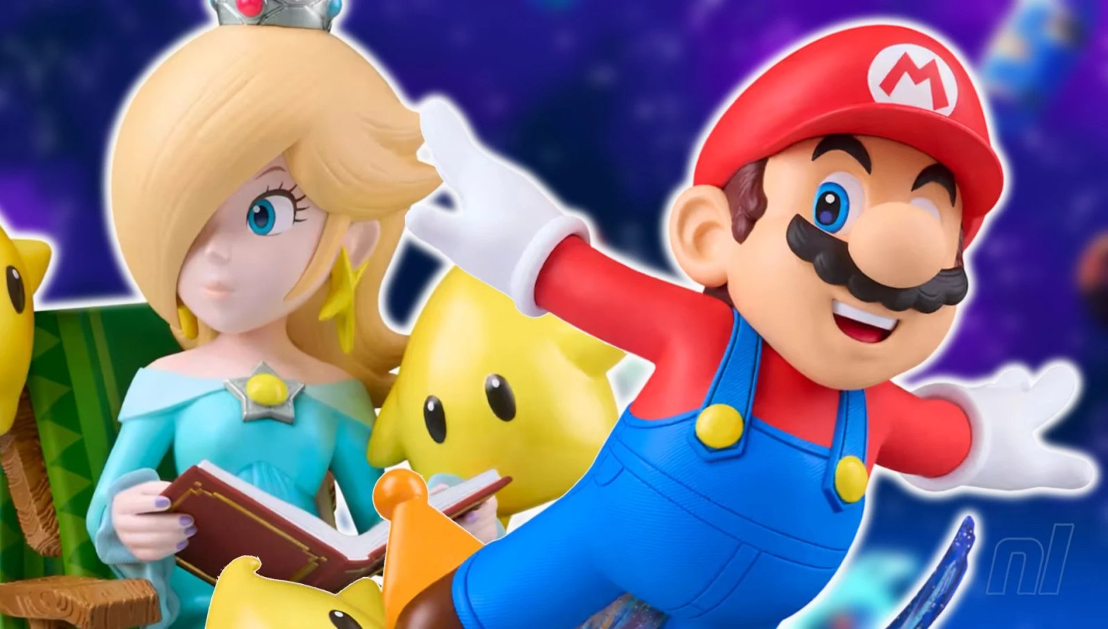 PSA: The Super Mario Galaxy amiibo Are Finally Out Now