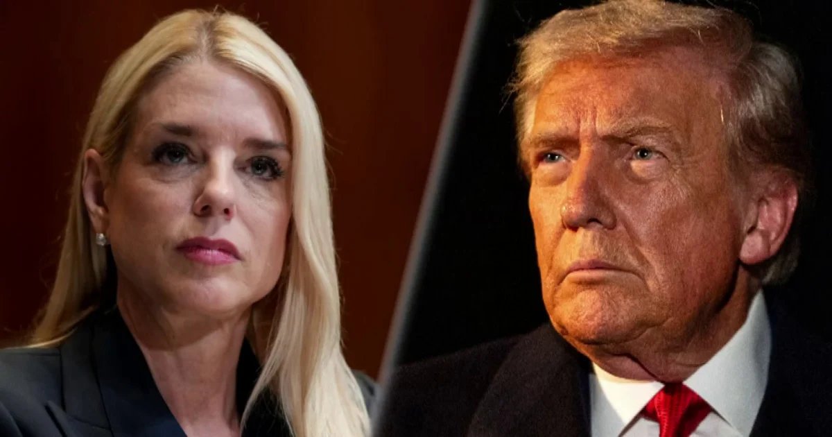 Trump fires Pam Bondi as Attorney General