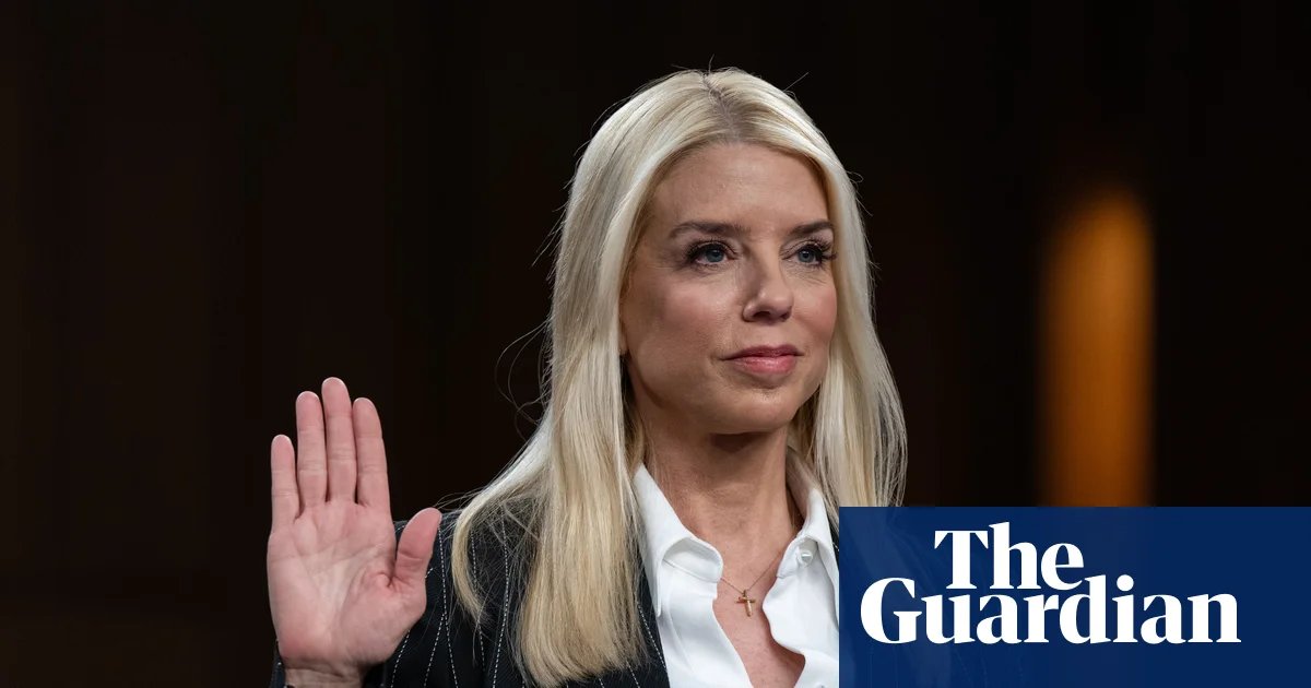 Epstein accusations and pressure from the boss: Bondi’s time as Trump’s chief enforcer | Pam Bondi