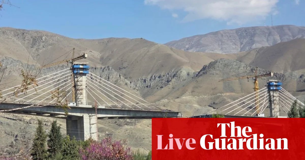 Middle East crisis live: Trump urges Iran to make deal after bridge strike | US-Israel war on Iran