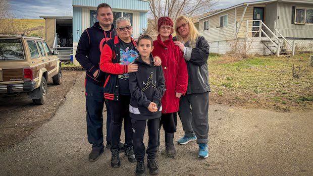 Mobile home park near Vernon, B.C., to lose power, landlord says she can’t afford repairs