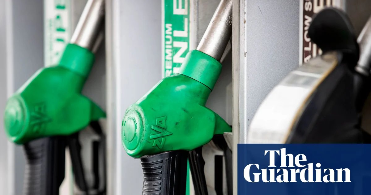 Northern Ireland leads surge in fuel prices since start of Iran war | Petrol prices