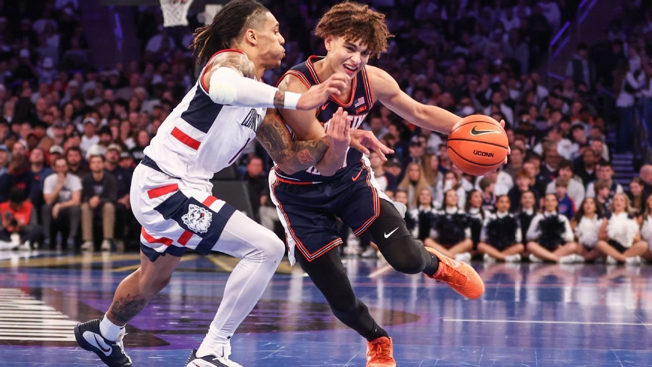 How to bet Saturday’s national semifinal games: Who will win the rematch between Illinois and UConn?