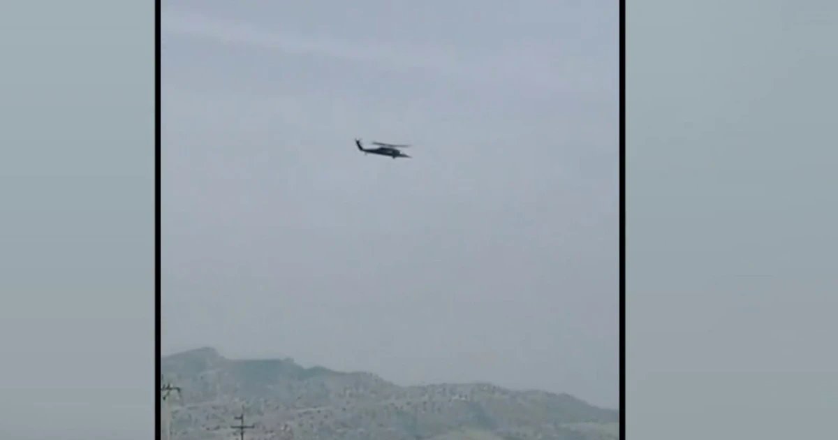 Exhaustive search underway in Iran to rescue downed F-15 airman