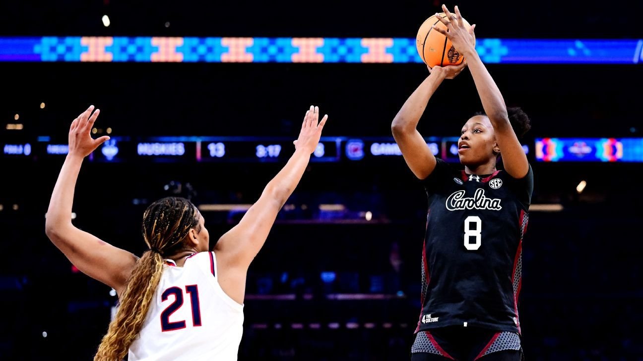 South Carolina gets revenge on UConn in Final Four upset