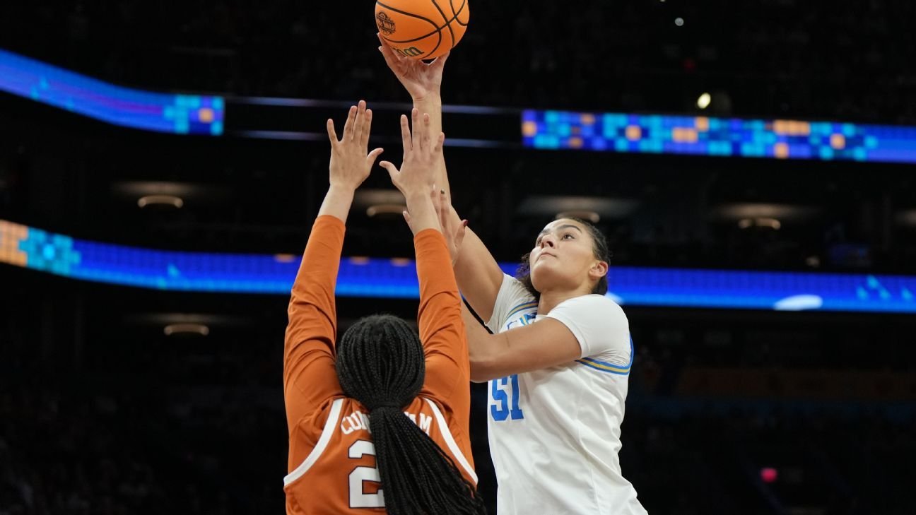 UCLA survives late surge from Texas to make first NCAA title game