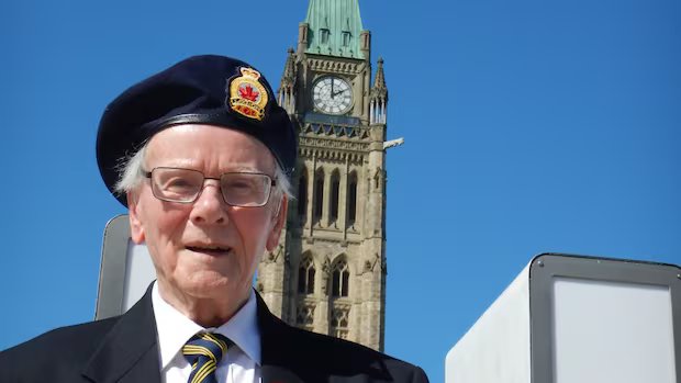 Burdett ‘Burd’ Sisler, war veteran and oldest known living Canadian, has died at 110