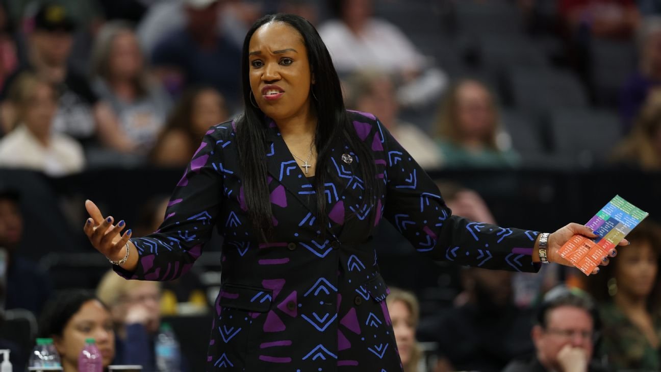 Virginia fires coach Agugua-Hamilton after 1st Sweet 16 since 2000