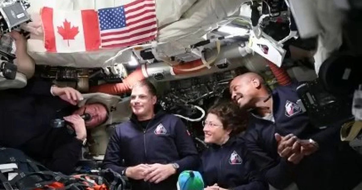 NBC News speaks with Artemis II crew during their moon mission