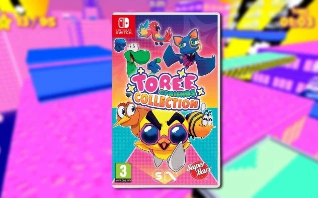 Super Rare Announces ‘Toree & Friends’ Physical Switch Collection, Pre-Orders Open Next Week
