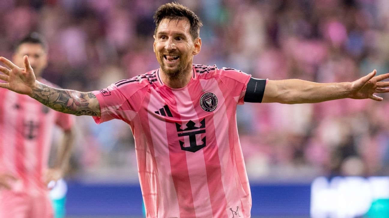 With Messi goal, Inter Miami open new stadium with dream moment