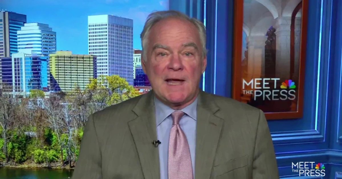 Tim Kaine calls on Trump to ‘dial back the rhetoric’ after U.S. jet is downed: Full interview