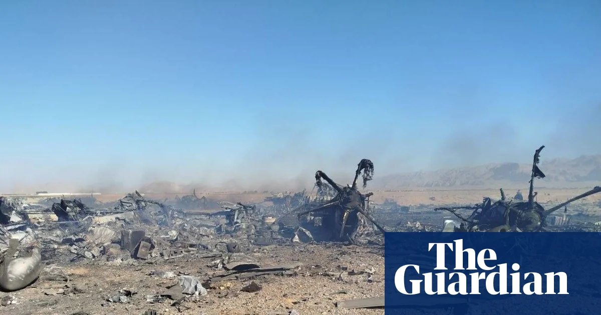 Despite propaganda coup of F-15 crew rescue, downing is reminder to US that Iran can fight back | US-Israel war on Iran