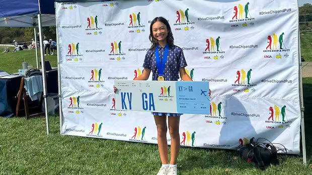 This 12-year-old Toronto-area golfer is representing Canada at the Augusta National
