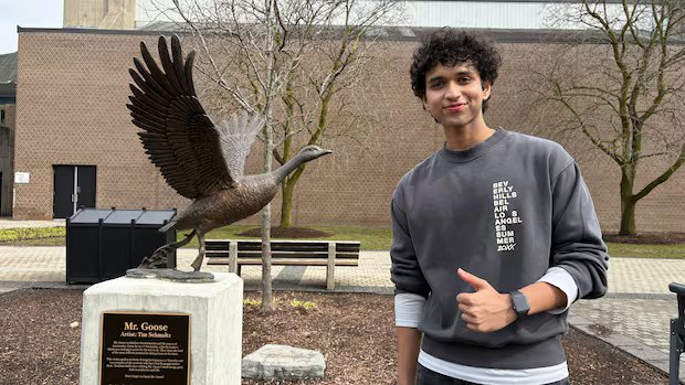 ‘Avoid the honk’: Interactive map helps Waterloo students stay away from Canada geese