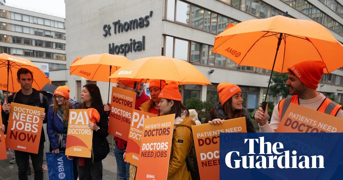 NHS urges patients not to put off care as doctors in England prepare for strike | NHS