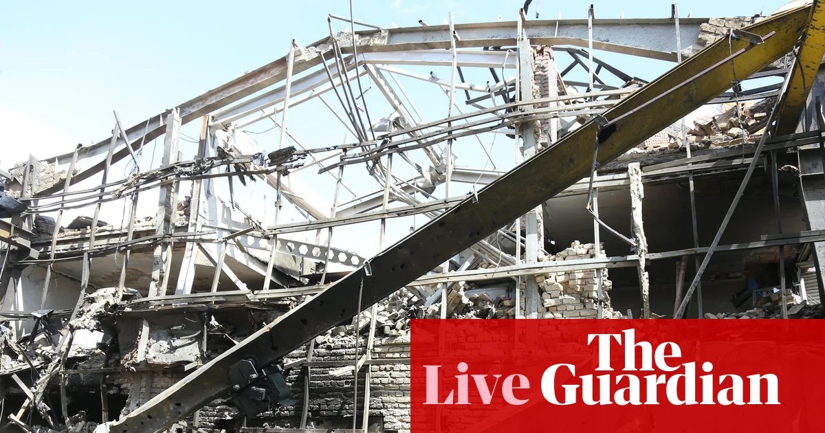 Middle East crisis live: Tehran warns Trump over strait of Hormuz threat; Netanyahu suggests Israel helped US rescue airman | US-Israel war on Iran