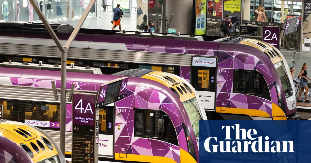 Passengers forced to stand for hours on regional Victoria trains as free tickets supercharge long weekend demand | Victoria
