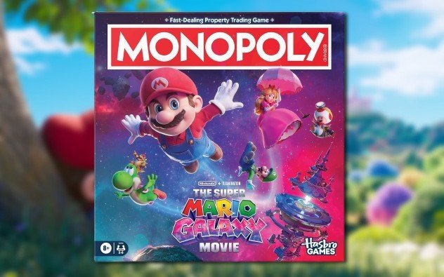 The Super Mario Galaxy Movie Monopoly Set Is Now Officially Available