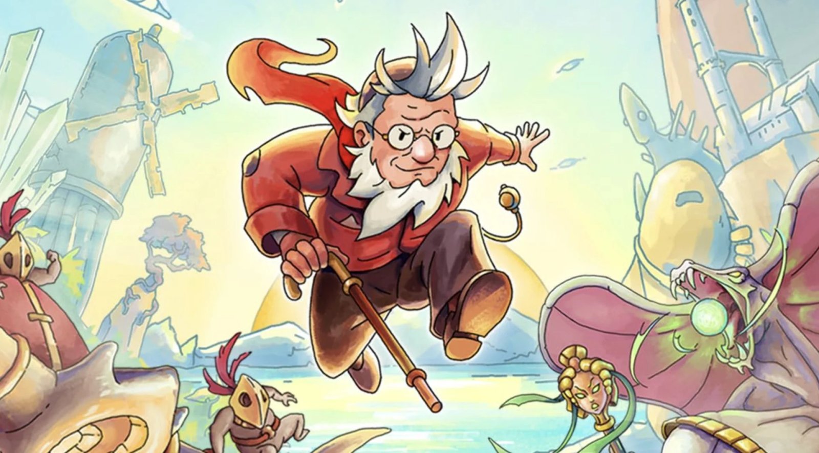 Holy Moly, The Eternal Life Of Goldman Is Looking Really Darn Good