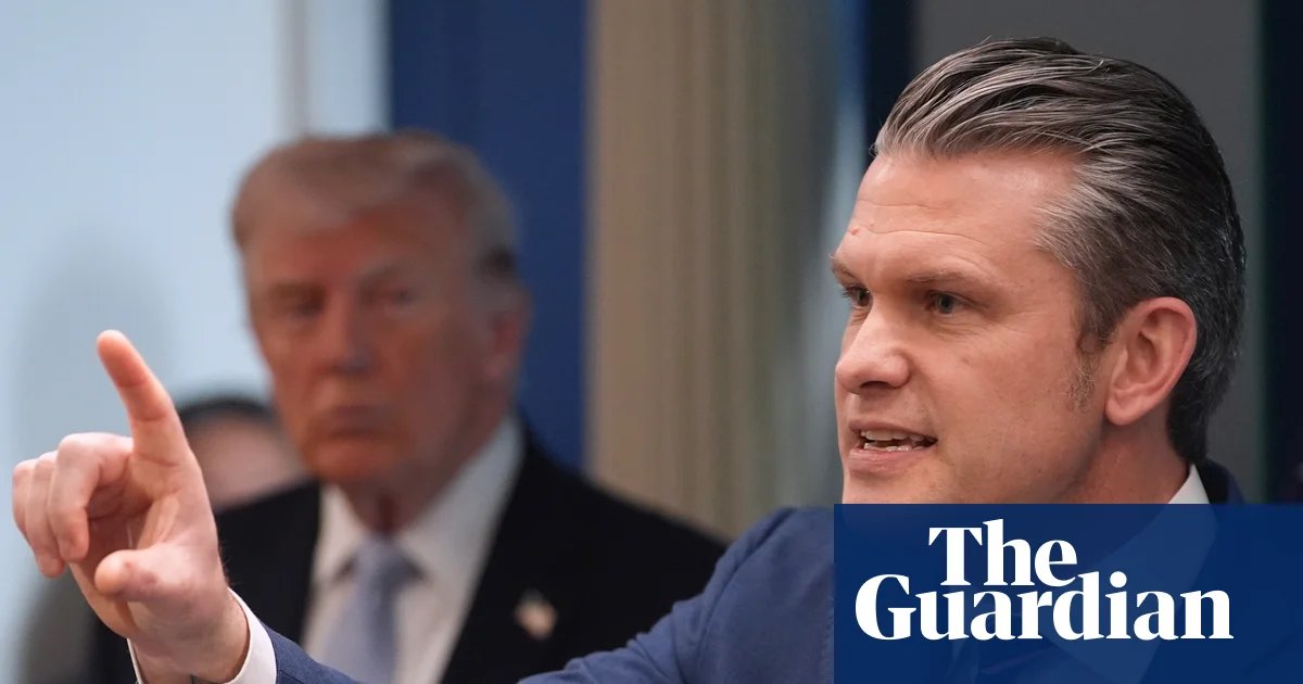 Trump threats cause dilemma for US officers: disobey orders or commit war crimes | War crimes