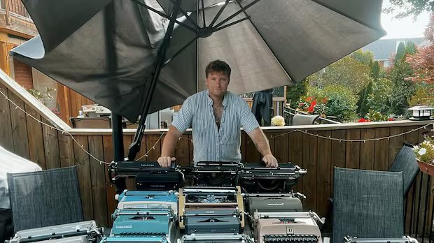 In the age of autocorrect, this typewriter shop owner in Hamilton wants you to write with intention