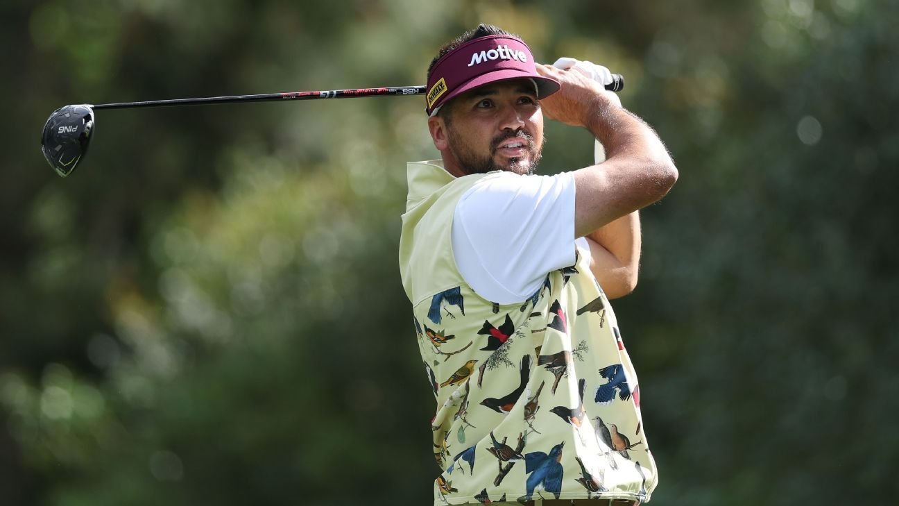 Augusta National chirping over Jason Day’s Masters outfits