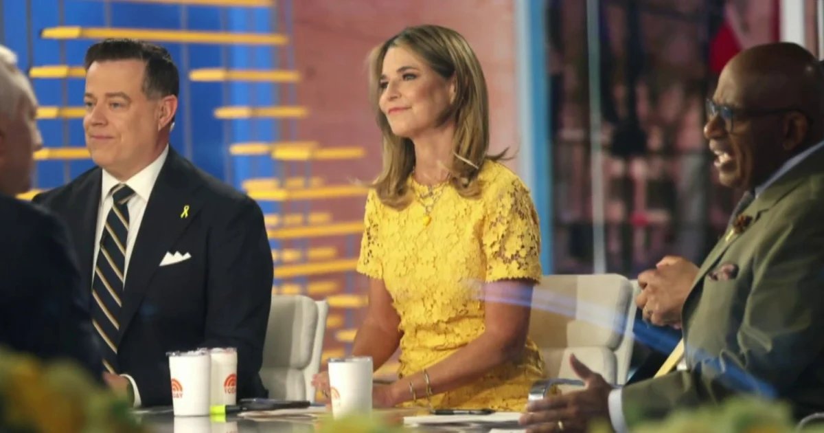 Savannah Guthrie makes emotional return to ‘Today’