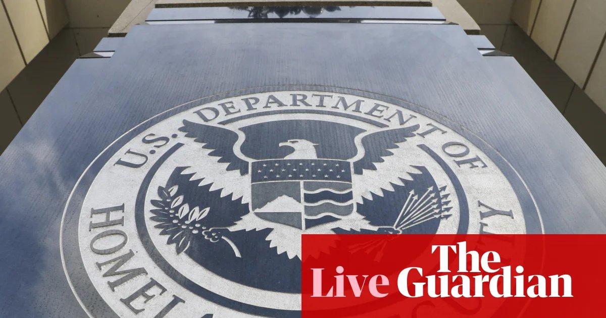 Government shutdown enters eighth week as Johnson faces GOP revolt over DHS funding deal – US politics live | US news