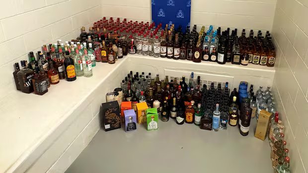 ‘Never seen it to this scale’: What an RCMP alcohol bust says about NSLC theft