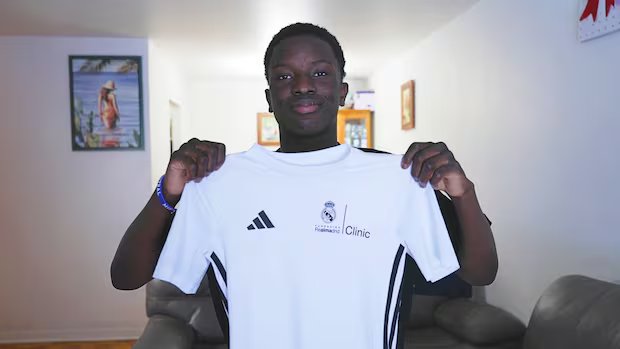 This teen soccer prodigy is stuck in Quebec with invitation to Real Madrid training camp