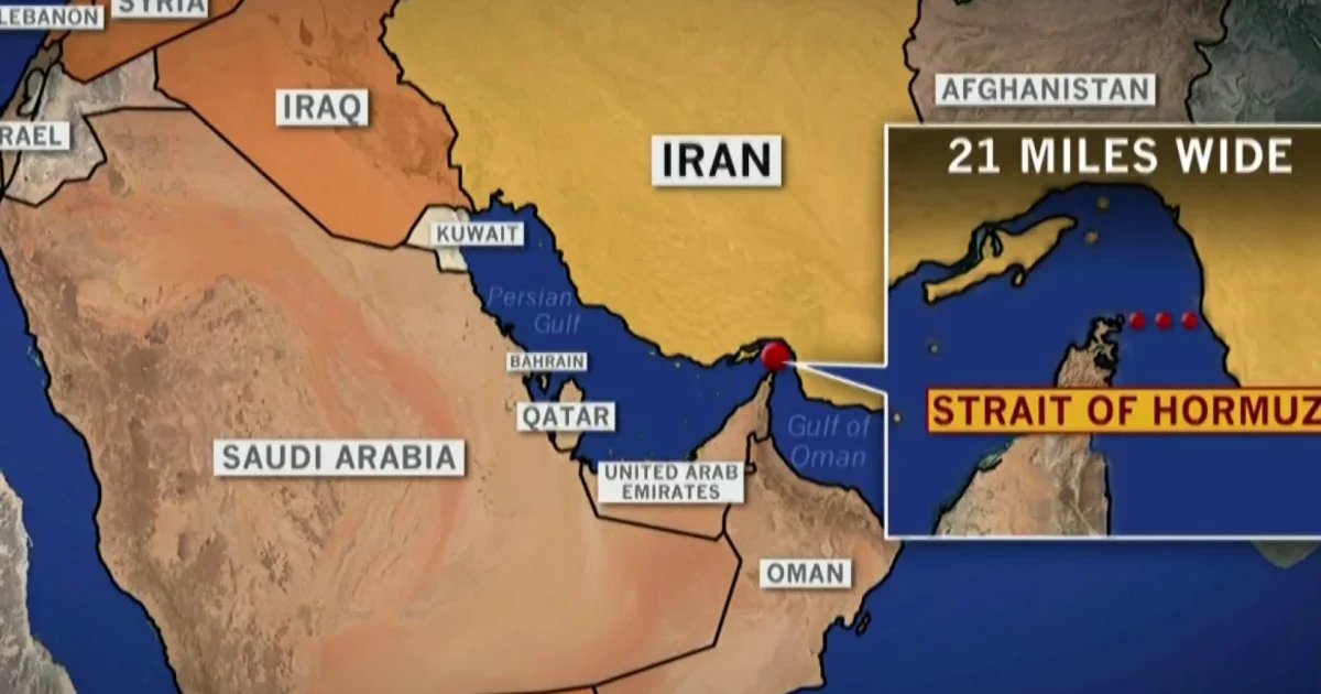 Iran says Strait of Hormuz is closed due to Israeli strikes on Lebanon