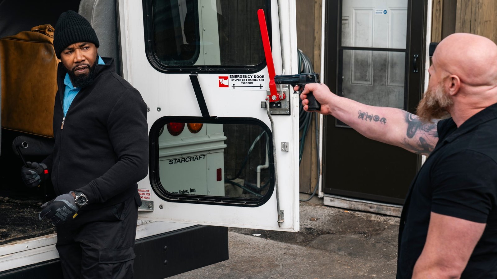 ‘Special Op: Rent-a-Cop’ Exclusive Trailer