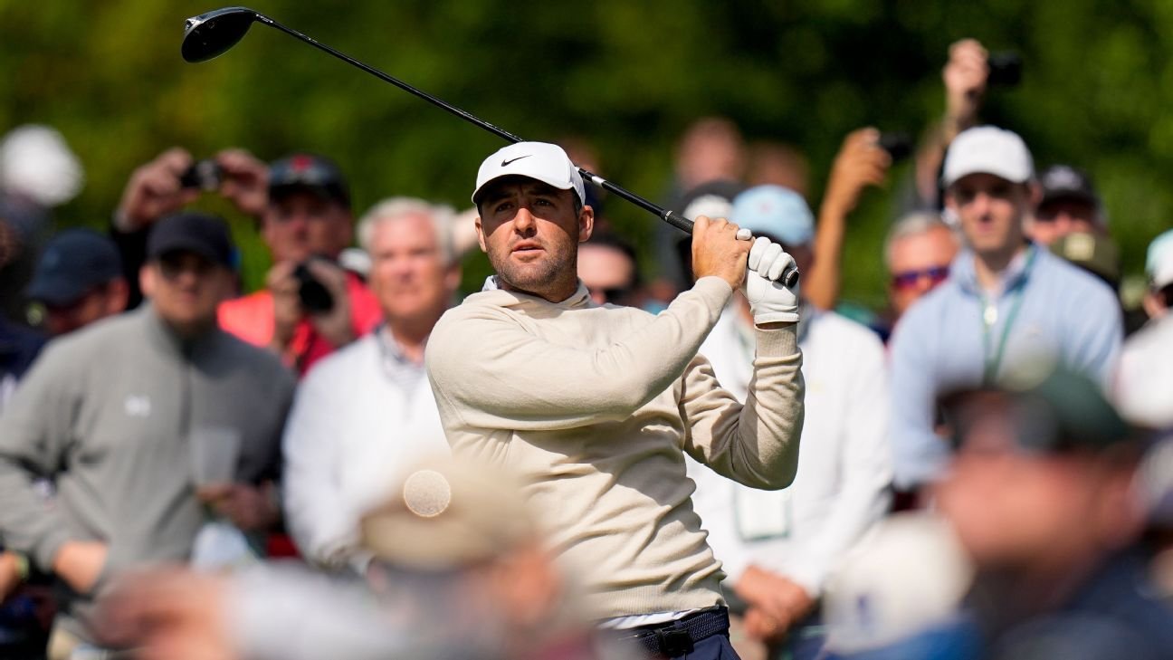 Scottie Scheffler brings different vibes to Augusta than other star golfers