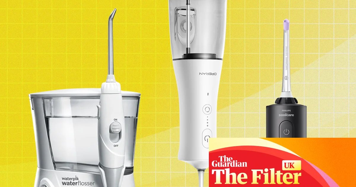 The best water flossers in the UK, tested for that dentist-clean feeling | Health & wellbeing