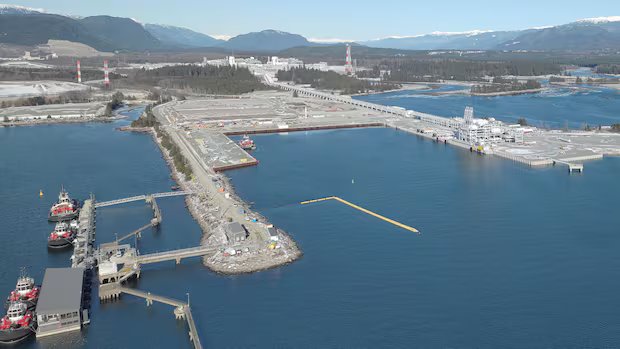 Gas flaring at LNG Canada far exceeds permitted volume, documents show