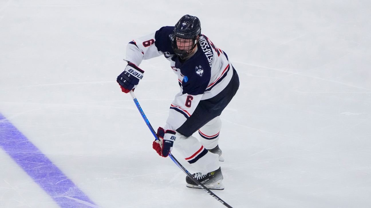 Wild sign college free agent Viking Gustafsson Nyberg