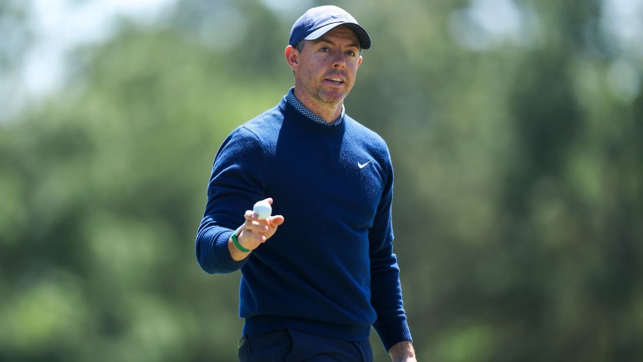 Rory’s defense, disappointing first rounds and looking ahead to the rest of the Masters