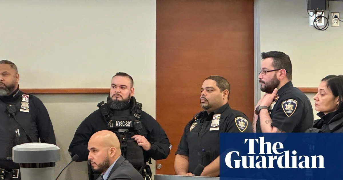 Ex-NYPD sergeant jailed for up to nine years over man’s death on scooter | New York