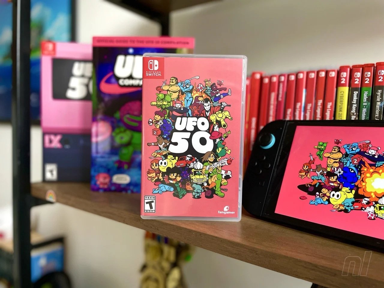 Gallery: Fangamer’s UFO 50 Deluxe Edition Is Packed With Nostalgic Goodness