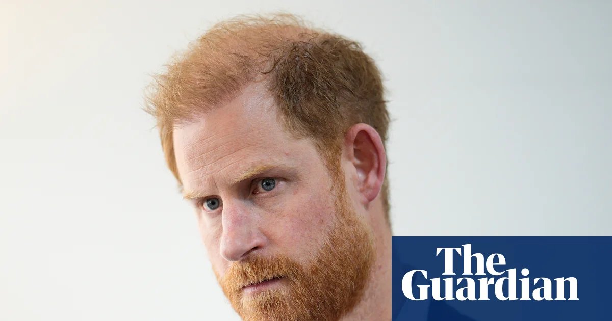 Prince Harry sued for defamation by charity he co-founded | Prince Harry