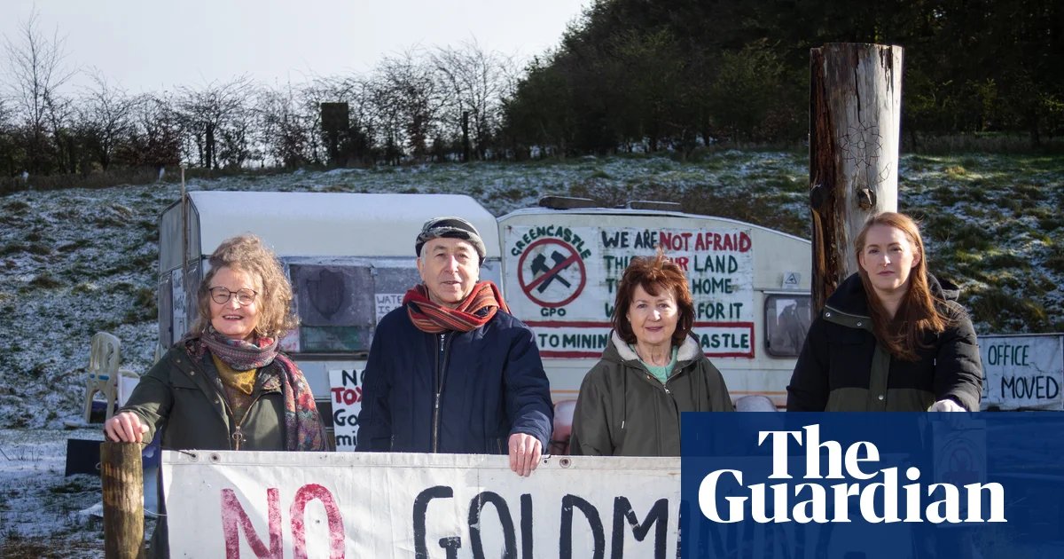 The war over Omagh’s gold: the £21bn mine plan tearing a community apart | Northern Ireland