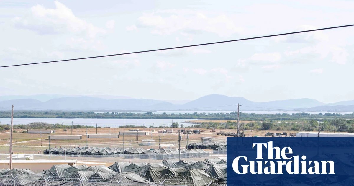 Human rights groups decry US plan for Guantánamo camp for Cuban migrants | Guantánamo Bay