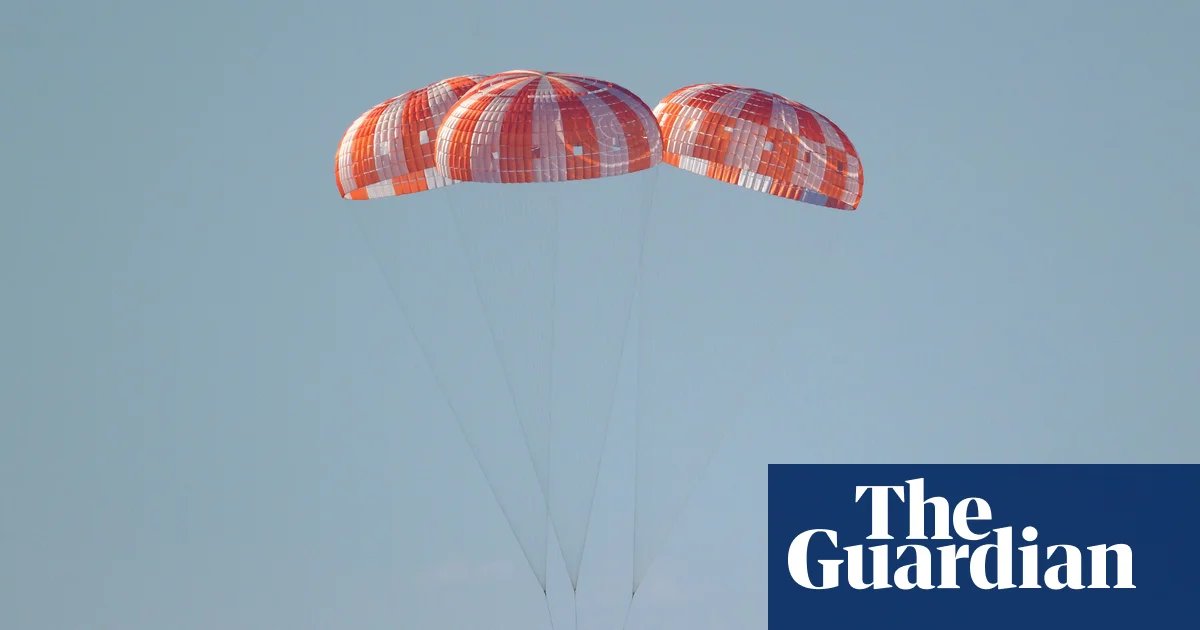 Jubilant return of Artemis II shadowed by ‘extinction-level’ cuts to Nasa: ‘It’s discordant’ | Artemis II