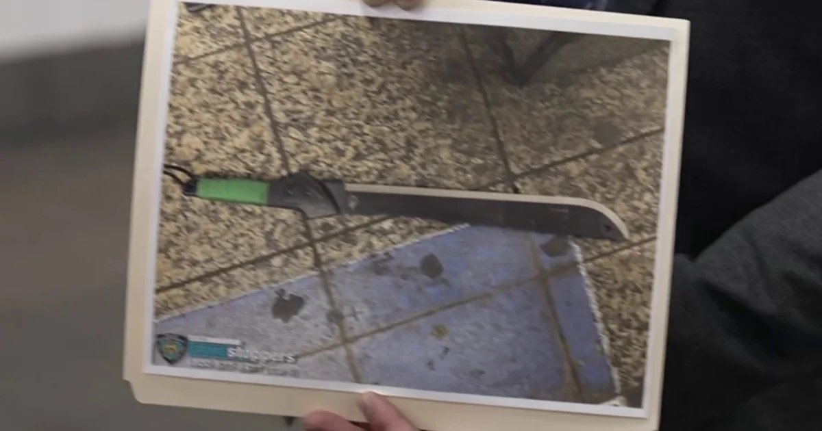 Machete stabbing NYC’s Grand Central leaves several injured