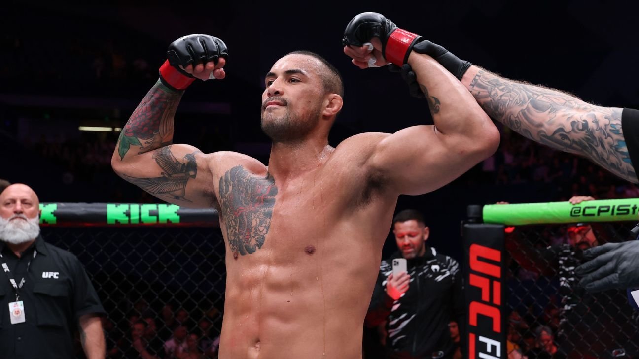 UFC 327: Live results and analysis for Procházka vs. Ulberg